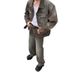 Melard Style Retro Heavy Washed Vintage Dyed Spring Autumn Short Denim Jacket Men's Coat Trendy_mkmklike.com