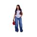 European And American Casual Jeans, Cross-border Women's Fashion, Versatile New Embroidered Trendy Loose Fit_mkmklike.com