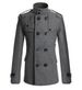 Men's trench coat Men's tweed coat for men_mkmklike.com