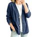 Women's Macaron Color Cardigan Denim Jacket All Seasons Fashion Wash And Salt Style Casual Clothing_mkmklike.com
