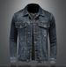 Loom Europe Station 2023 Autumn New Washed Brand Embroidered Denim Men's Jacket Casual Coat Trendy_mkmklike.com