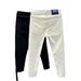 Men's Clothing Fashion Brand White And Black Handsome Jeans Men's Slim Fit Skinny Nine Point Boys' Pants Trousers Casual Pants Spring_mkmklike.com