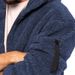 2023 Cross-Border Sports Casual Jacket Men Double-Sided Arctic Fleece Warm Hooded Sweatshirt Trendy Fashion Men's Coat_mkmklike.com