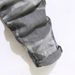 Men's Slim Fit Straight Leg Jeans Midweight Heavy Duty Patchwork Ripped Graffiti Long Pants_mkmklike.com
