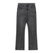 Men's Clothing Niche Washed Damaged Old Flared Denim Casual Trousers Flared Jeans With Holes_mkmklike.com