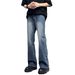 Nordmann American Retro Blue Jeans For Men, Loose Straight-Leg, Autumn Winter Style, Casual Pants, Trendy Brand, Stylish, Tall_mkmklike.com