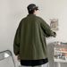 Spring And Autumn New Loose Denim Men's Trendy Korean Workwear Jacket Versatile Casual Instagram Clothes_mkmklike.com