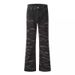 Men's Retro Black Washed Denim Pants – Loose Fit High Street Hip Hop Straight Leg Jeans (S-3XL)_mkmklike.com