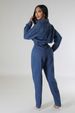 K Slim Fit Elastic Small Toe Denim Jumpsuit With Pockets_mkmklike.com