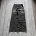 Jeans Men's American High Street Ruffian Handsome Black Gray Niche Cleanfit Washed Splicing Loose Mopping Trousers_mkmklike.com