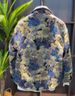 Men's Chinese Syle Prined Shir Handsome Versaile Long Sleeve Jacke Auumn Bear Trendy Turn-Down Collar Ouerwear_mkmklike.com