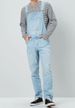 Pulse Cross-Border Bottoms Clothing Export Men's Denim Overalls Suspender Jeans New Style Jumpsuit Pants Men_mkmklike.com