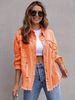 New Denim Jacket Long Sleeve Short Loose Casual Jacket For Women_mkmklike.com
