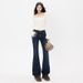 American Retro Hot Girl BM Low-waist Flared Floor-length Jeans For Women, Petite & Extra-long_mkmklike.com