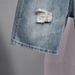 American Men's Denim Shorts Men's Trend Casual Straight Slim Elastic Men's Trend Jeans Men's_mkmklike.com