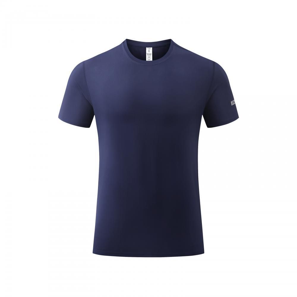 Men's Clothing Sports Short-Sleeved T-Shirt Quick-Drying Clothes Breathable Running Fitness Training Clothes Outdoor Cycling Clothes_mkmklike.com