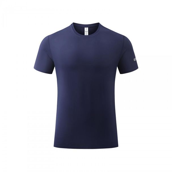 Men's Clothing Sports Short-Sleeved T-Shirt Quick-Drying Clothes Breathable Running Fitness Training Clothes Outdoor Cycling Clothes_mkmklike.com