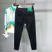 Men's Slim Fit Stretch Jeans – Light Blue & Black Distressed Denim Pants | Trendy Skinny Leg Casual Trousers_mkmklike.com