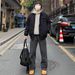 High Street Vintage Washed Denim Pants, Men's Loose Spring And Autumn American Commuting Straight Leg Work Pants_mkmklike.com