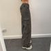 American-style Distressed Denim Jeans With Multiple Pockets, Versatile Workwear Pants, Low-waisted Solid Color Loose_mkmklike.com