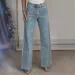 2025 Women Jeans Straight Diamonds Pants Stretch High Waist Washed Mom Jeans Y2k Streetwear Trousers Vintage Denims Streetwear_mkmklike.com