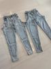 Women's Clothing Fashion Irregular Hollow Splicing Zipper Stretch Denim_mkmklike.com