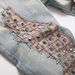 Blue Retro High Street Stretch Jeans for Youth Cross Border Trade Style Flared Studded Embroidered Trendy 8296_mkmklike.com