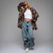 Classic Washed Denim Jeans For Women – High-Quality Cotton Mid-Rise Relaxed Fit Pants – Vintage Blue Casual Trousers_mkmklike.com