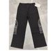 New Straight Loose Black Jeans Diamond Multi Pocket Hot Full Diamond Detailing From American High Street Fashion_mkmklike.com