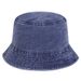 Hot Sale Unisex Solid Color Personality Bucket Hats Fishermen Caps Outdoor Casual Cap Sunscreen Hat_mkmklike.com