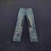 3D Printed Vintage Denim Jeans – Unisex High-Street Vibe Washed Straight-Leg Pants_mkmklike.com