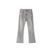 Cleanfit Men's Flared Jeans American Style Versatile Black Stretchy Slim Fit Curved Edges_mkmklike.com