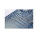 Unisex Vintage Washed Denim Capri Pants Relaxed Straight Leg Jeans for Hip-Hop Streetwear_mkmklike.com