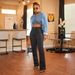 Vintage Studded Denim Jacket For Women – Loose Fit, Slimming & Stylish, Sweet & Edgy Look_mkmklike.com