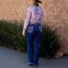 Women's Clothing Stretch Denim Jeans – High-Rise Straight Leg, Raw Hem Detail, Comfort Fit For Casual & Work (S-XXL)_mkmklike.com