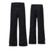 Men's Clothing Autumn And Winter Elastic Black Machete Flared Jeans Men's Slim Fit And Long Legs Bootcut Long Pants_mkmklike.com
