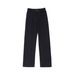 Men's High Street Black & White Wide-Leg Jeans – Retro Straight Fit, Relaxed Cotton Denim For Everyday Wear (Sizes 28-36)_mkmklike.com