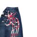 European And American Cross-border 2025 New Hip-hop Pattern Printed Loose Jeans For Women, Y2k High Street Retro_mkmklike.com