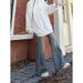 American Retro Trendy Jeans Men's Guochao Simple Niche High Street Ruffian Handsome High-end Casual Versatile Trousers_mkmklike.com