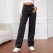plus Size Wide Leg Jeans Loose Slimming Casual Versatile Straight Leg Pants European American Style Cross Border E Commerce New Summer_mkmklike.com