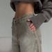 Retro High Waist Wide Leg Jeans Women Loose Straight Casual Long Pants Spring Autumn Fashion Trend Drape Style_mkmklike.com