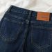 Winter High-Waisted Slimming Embroidered Flared Jeans for Women Cropped Fashionable Design for Petite Figures 2026 New Style_mkmklike.com
