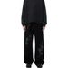 Men’s Vintage Hand-Painted Gradient Embroidered Jeans – Loose Straight Fit For Urban Streetwear (S-3XL, Black, Cotton Blend, Retro Artistic Denim)_mkmklike.com