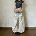 Men Women Wide Leg Trousers Loose Fit Waistband Tie Jeans Summer Design American Street Subculture Digital Print_mkmklike.com