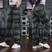 Stylish Men's Wide Leg Jeans Casual Loose Straight Leg Pants mid Waist Cotton Non-Stretch Spring Autumn American High Street_mkmklike.com