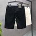 Men's Clothing Super Men's Denim Shorts Summer Thin Style New Summer Men's White Five Point Jeans_mkmklike.com