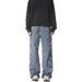 Nordmann American High Street Retro Multi-Pocket Cargo Jean Men' Straight Looe Wide-Leg Spring Autumn Trendy Brand Caual_mkmklike.com