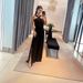 Women's Clothing ins new fashion backless sleeveless high waist jumpsuit_mkmklike.com