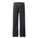 American Retro Low Rise Slim Fit Flared Jeans, Unisex, Versatile Slim Fit Denim Pants_mkmklike.com