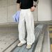 Men's Baggy Jeans Straight Leg Comfortable Casual Pants Loose Fit Denim Trousers For Spring & Autumn_mkmklike.com